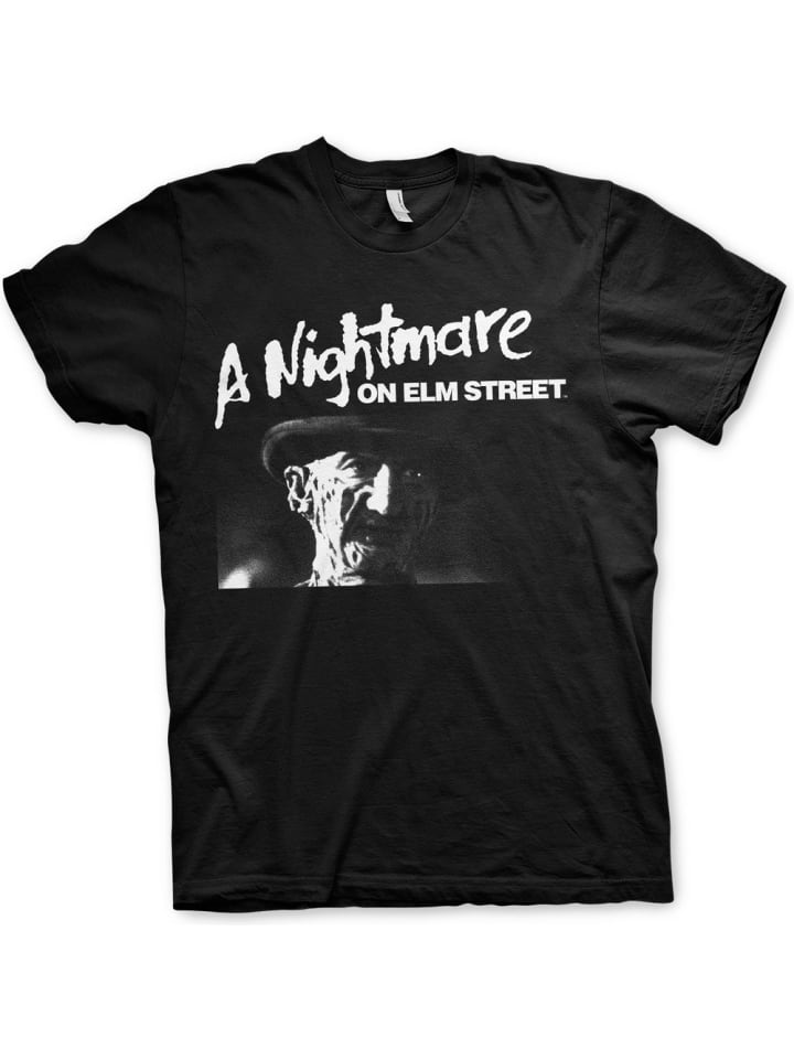 

Nightmare On Elm Street Черная футболка, Черный, Nightmare On Elm Street Черная футболка