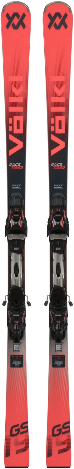 

Новые лыжи Volkl Racetiger GS 2026 года, 178 см, с креплениями RMotion TL 12 GW