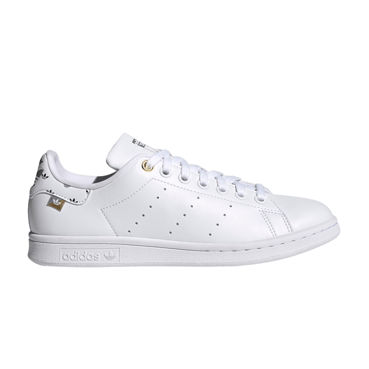 Кроссовки adidas Wmns Stan Smith 'White Silver Gold', белый