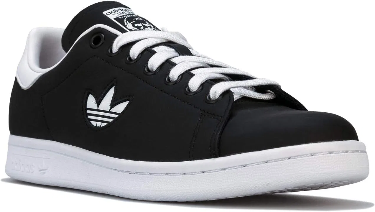 Гимнастические кроссовки Adidas Stan Smith для мужчин, Black — фото 2