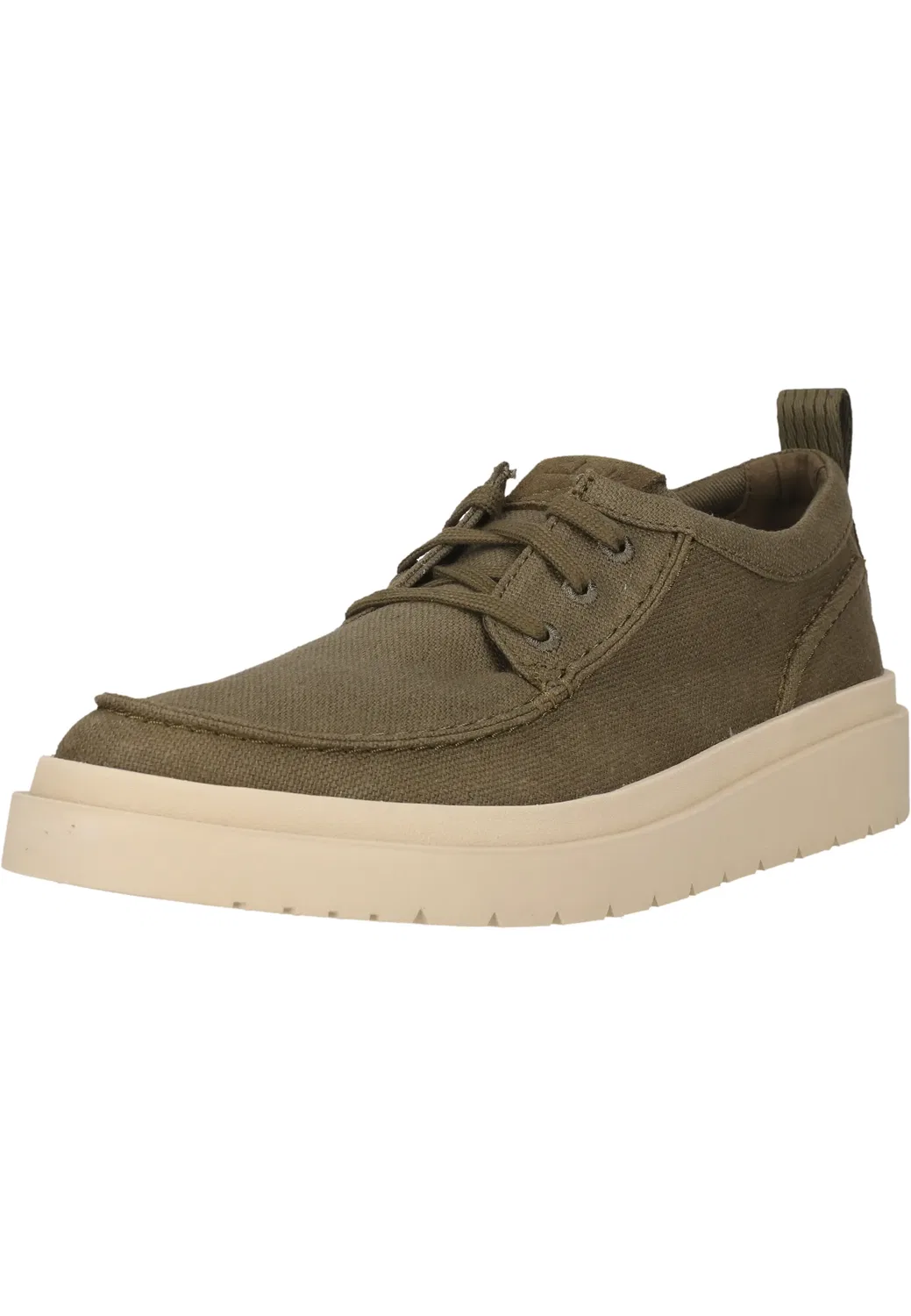 Снуршузы Polden Moc Clarks, оливковый
