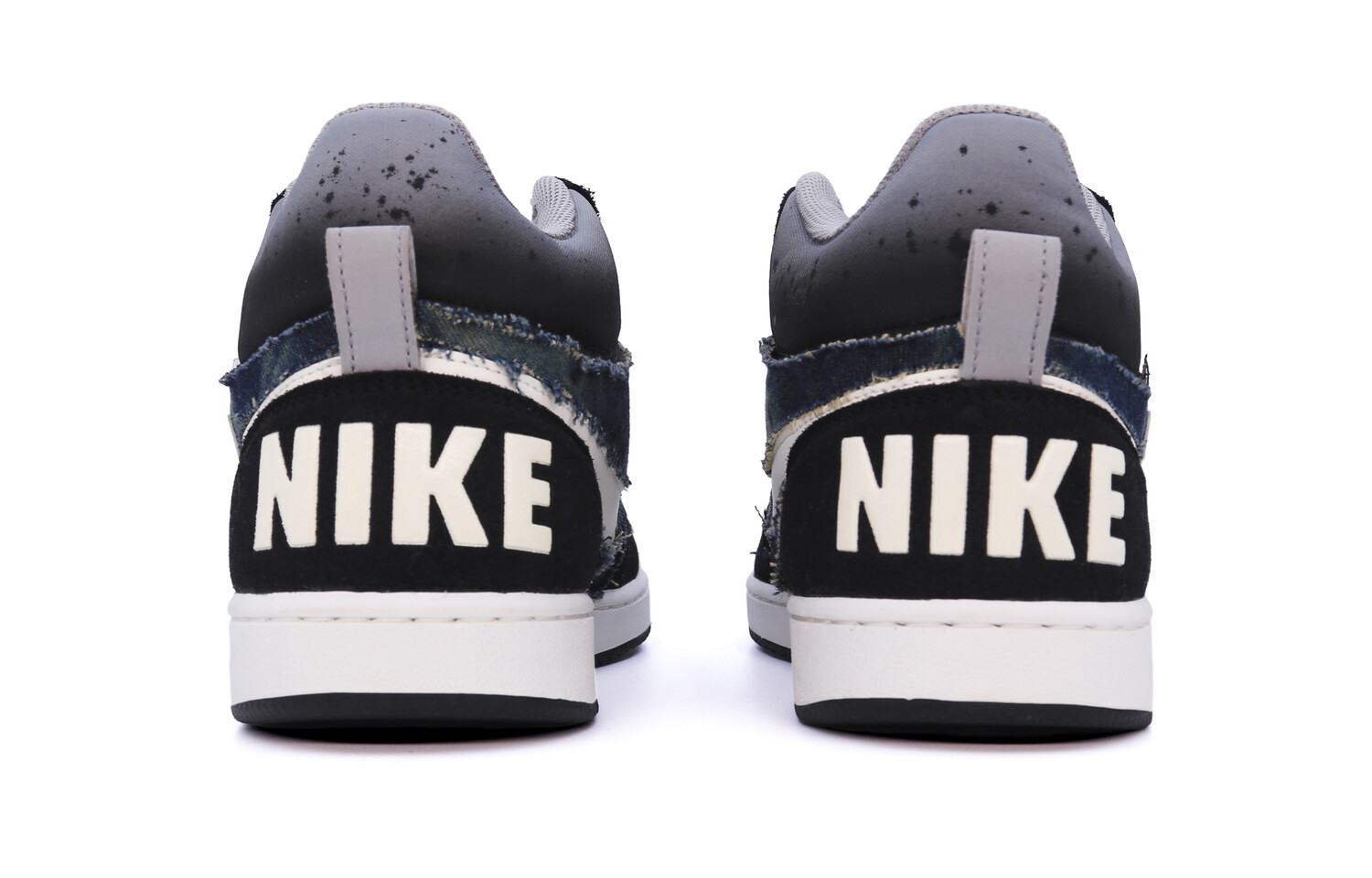 

Мужские кроссовки для скейтбординга Nike Court Borough, Black