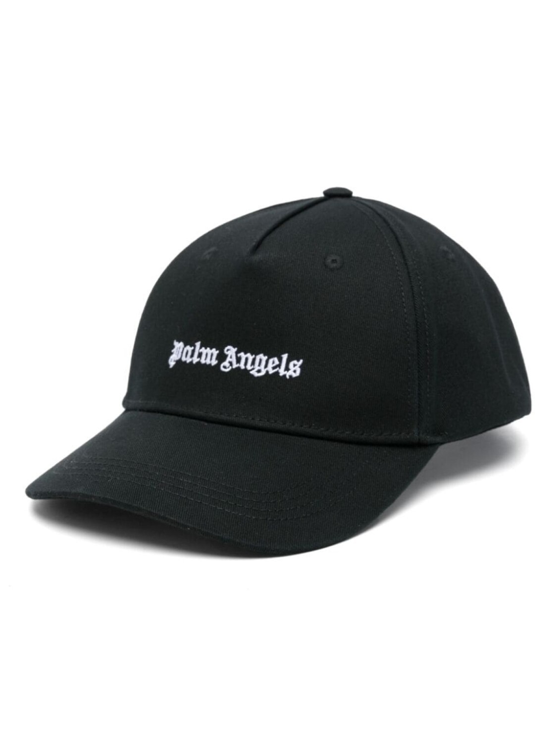 

Palm Angels кепка с вышитым логотипом, черный