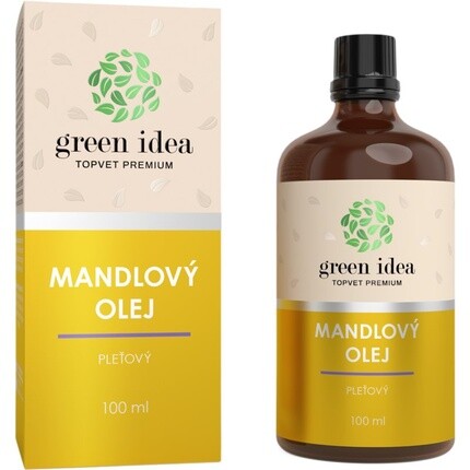 

Green Idea Масло миндальное для кожицы - Холодный отжим, 100 мл