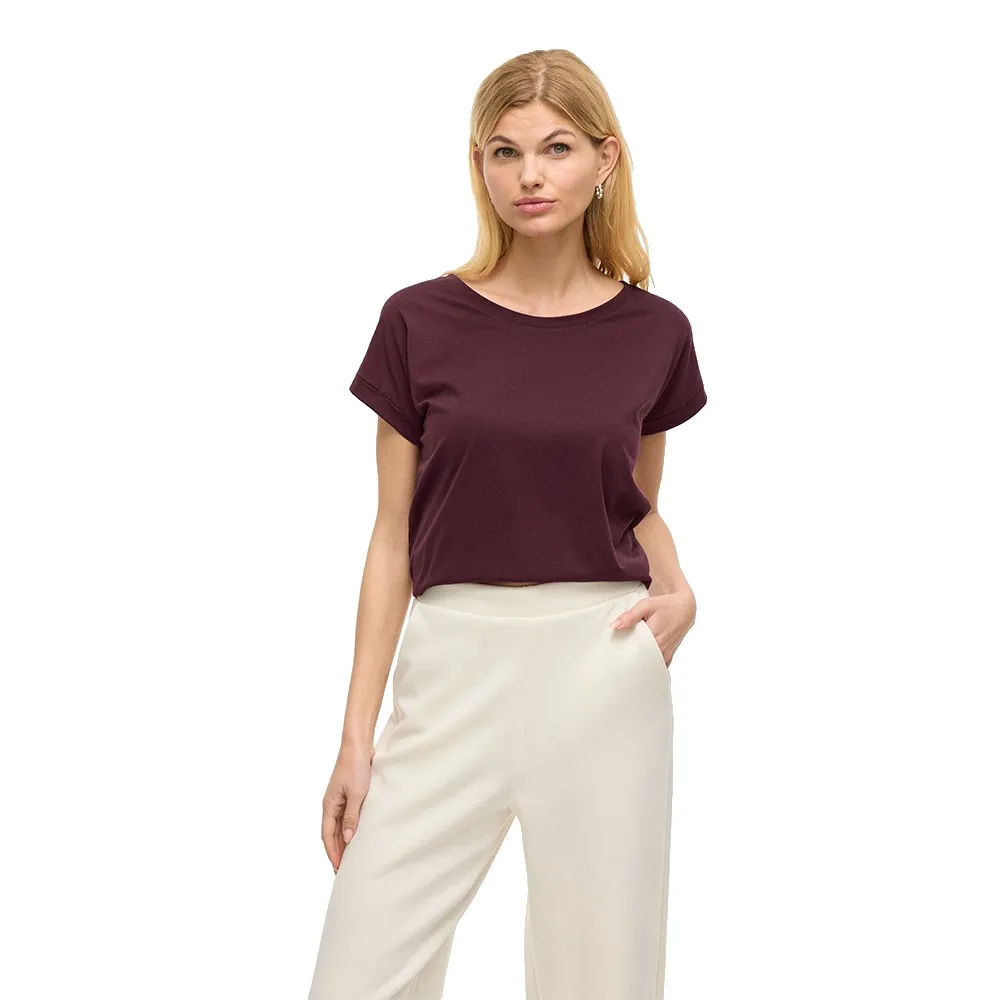 

Футболка с коротким рукавом Vila Dreamers New Pure, фиолетовый