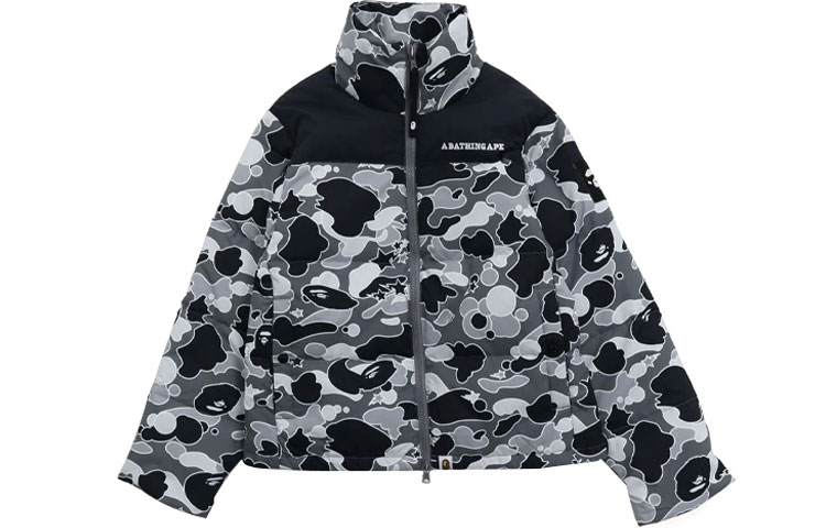 

Пуховик Ape Head Series женский A Bathing Ape