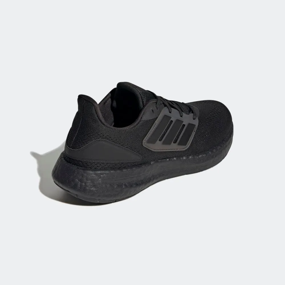 Мужские кроссовки для бега Adidas Pureboost 22, черный — фото 3