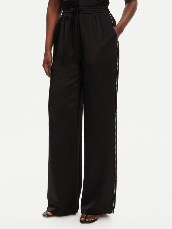 

Брюки прямого кроя 104595 A2BU Pinko, черный
