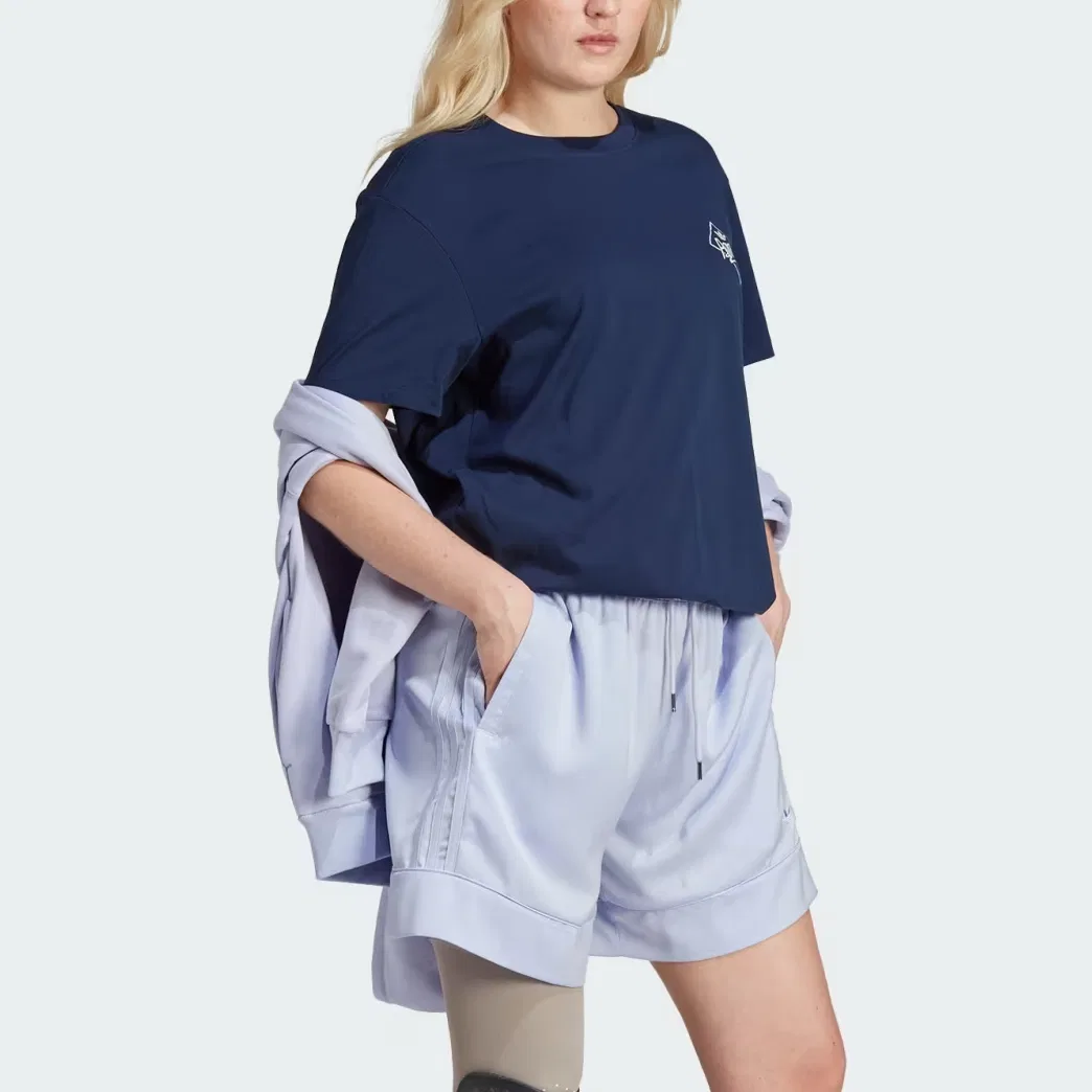 Футболка женская Midnight Indigo Adidas Originals — фото 4