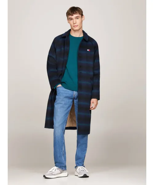 

Пальто Tommy Jeans, черный