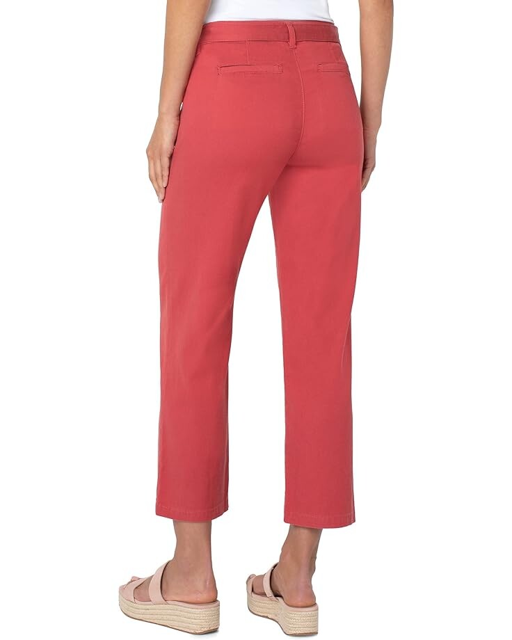 

Брюки Liverpool Los Angeles Selftie Belted Stovepipe 27", цвет Rosebud