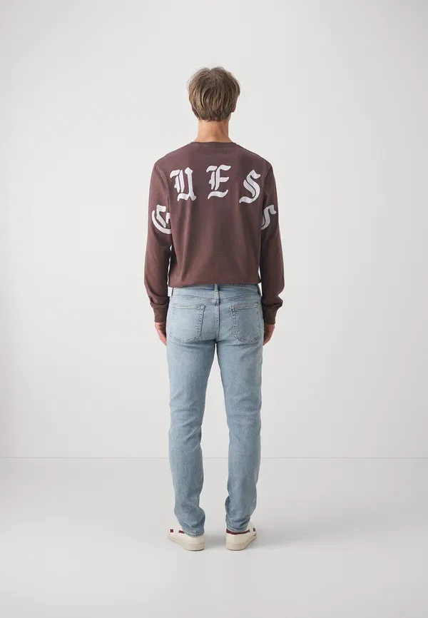 Джинсы Gap Alamosa Slim Fit, светло-голубой — фото 3