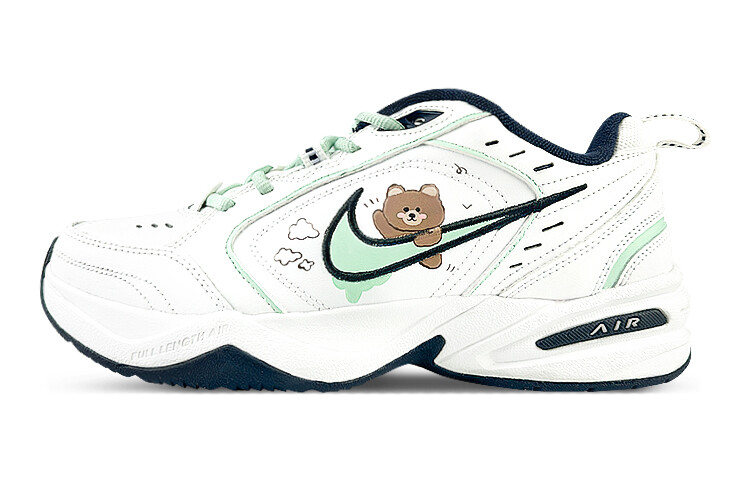 

Кроссовки Nike Air Monarch 4 Chunky Sneakers Unisex Low-Top Brown
