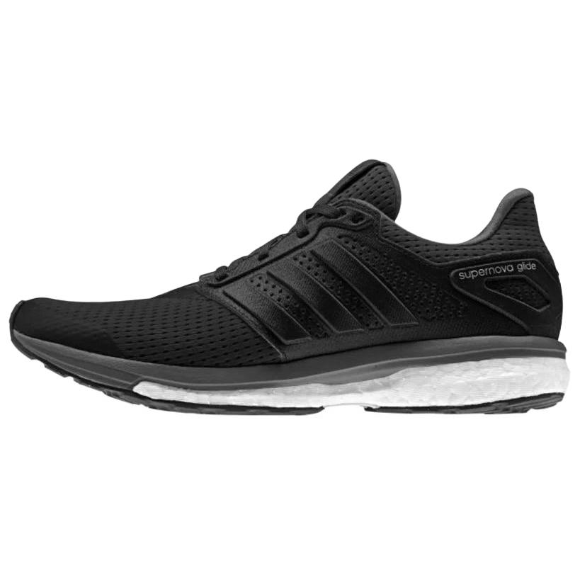 

Adidas Supernova Glide Abrasion Resistant Breathable Support Casual Running Shoes Women's Black