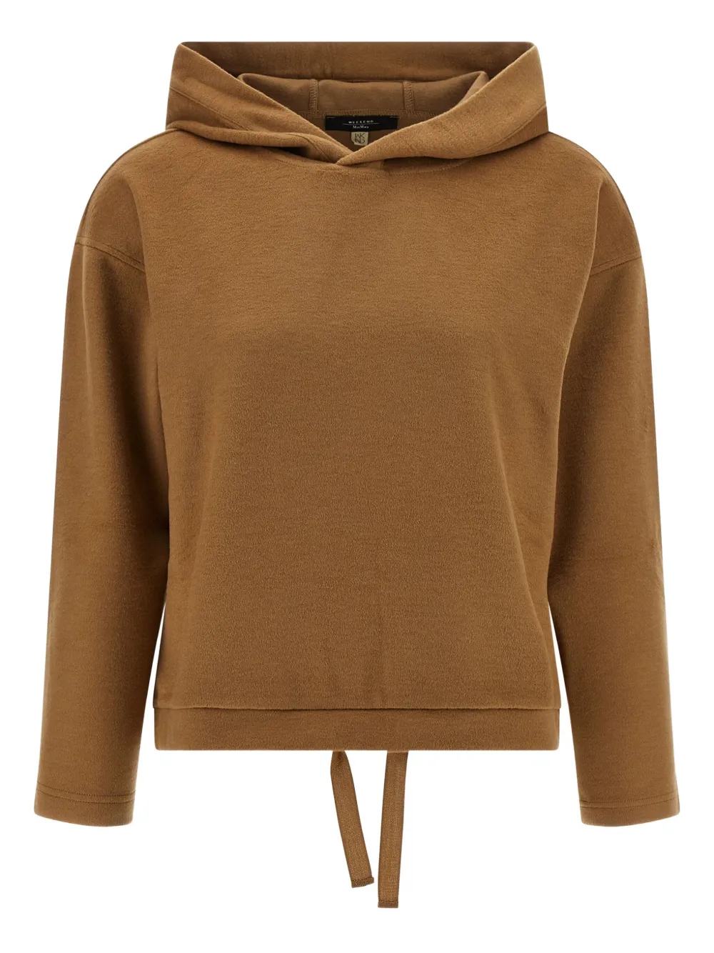 

Толстовка OSCURI с завязками на талии Weekend Max Mara, коричневый