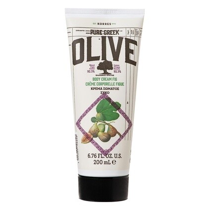 

Увлажняющее молочко для тела Olive Fig с оливковым маслом первого отжима, 200 мл, 223,0 г, Korres