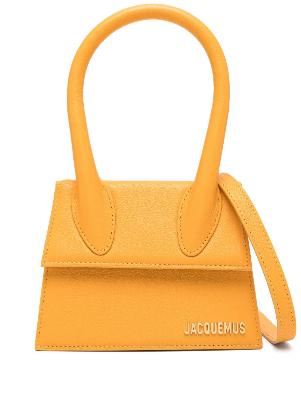 

Сумка-тоут Le Chiquito Moyen JACQUEMUS, желтый
