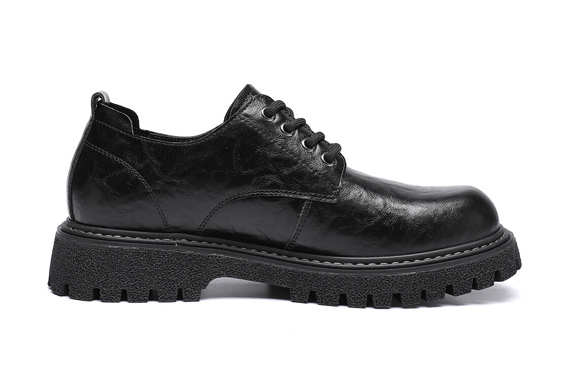 Туфли мужские Men"s Casual Men Low-top C°Banner, цвет Black Fleece-Lined — фото 2