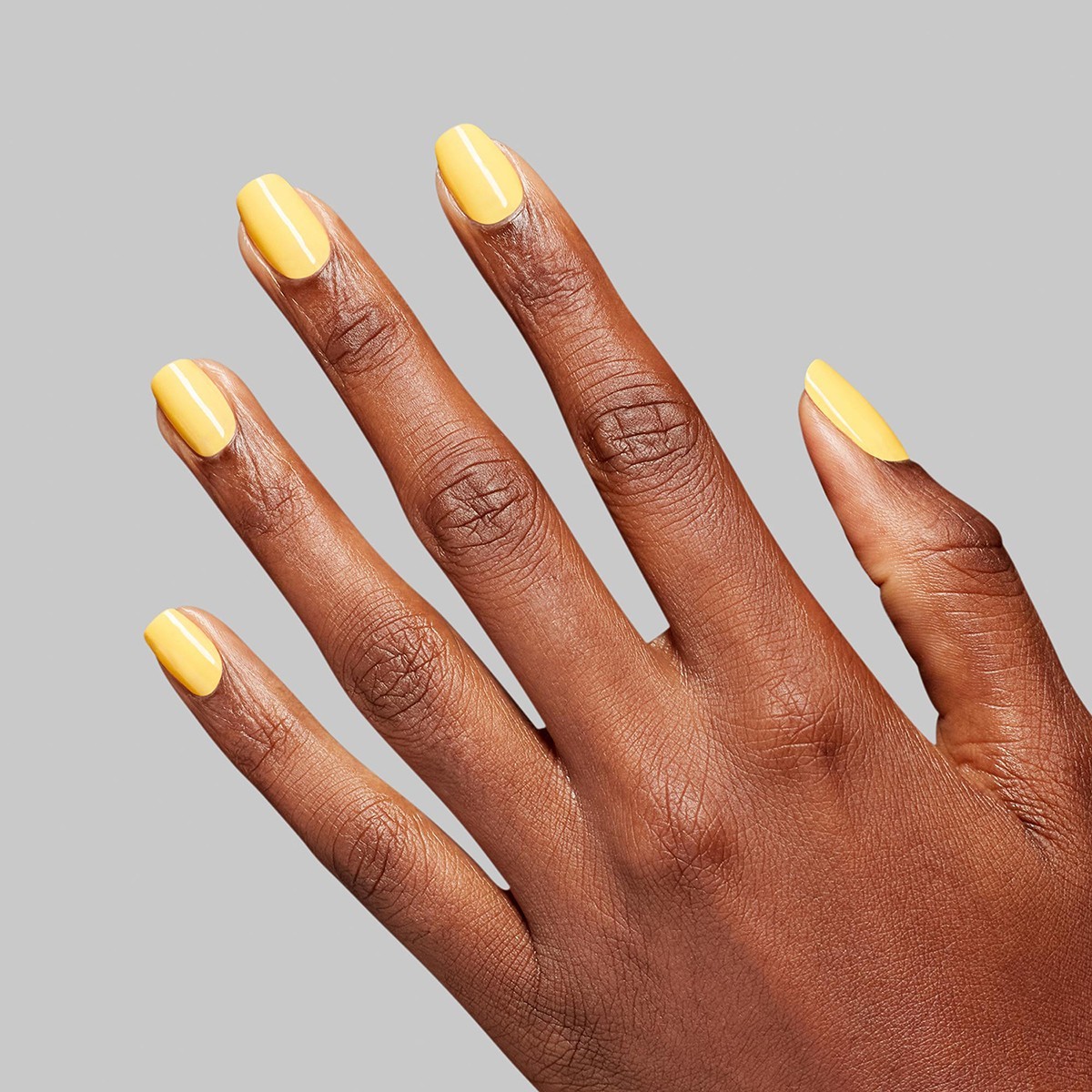 Лак для ногтей nail lacquer summer '25 make 'em jelly Opi, daffodil duck walk, объем 15 мл — фото 3