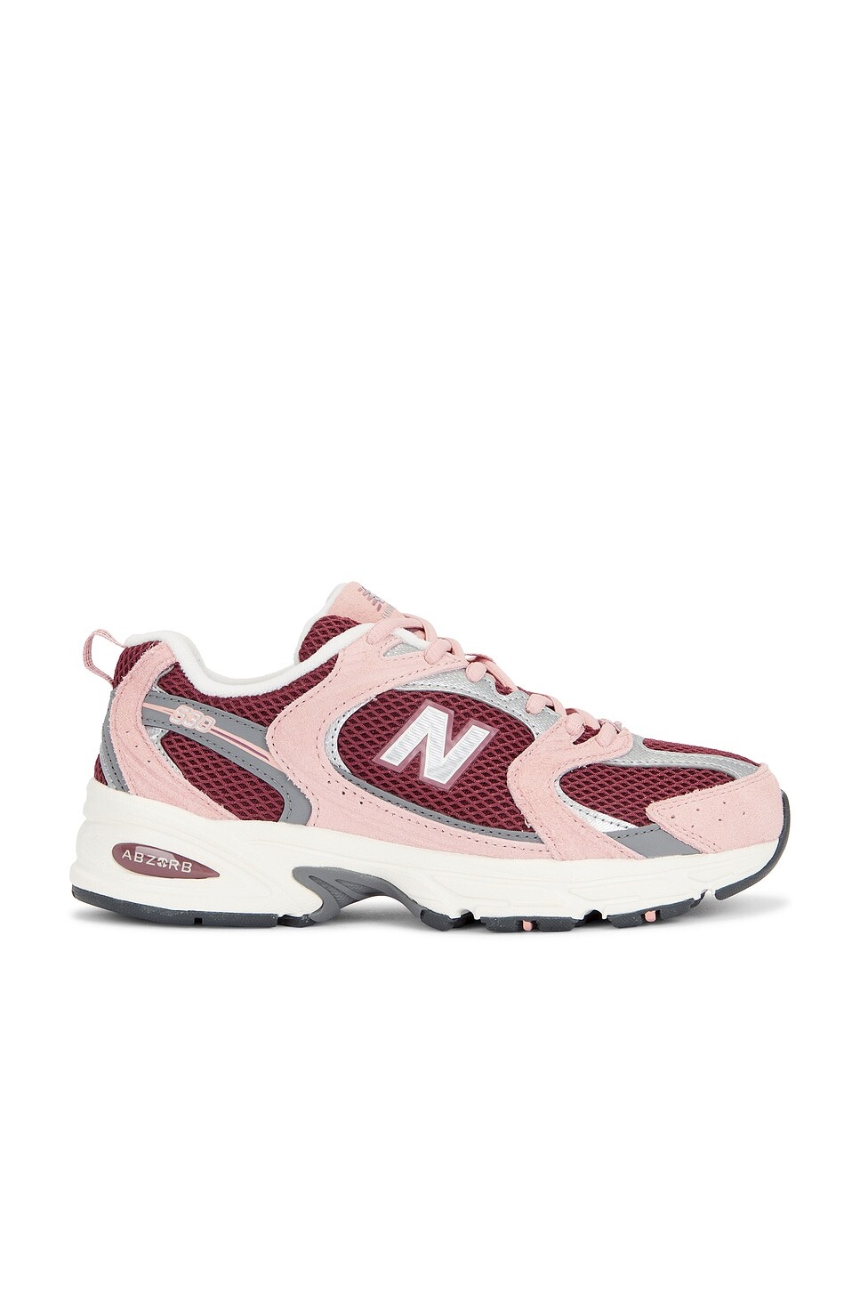 

Кроссовки женские 530 New Balance, цвет Pink Moon, Washed Burgundy, Harbor Grey, & Macadamia Nut