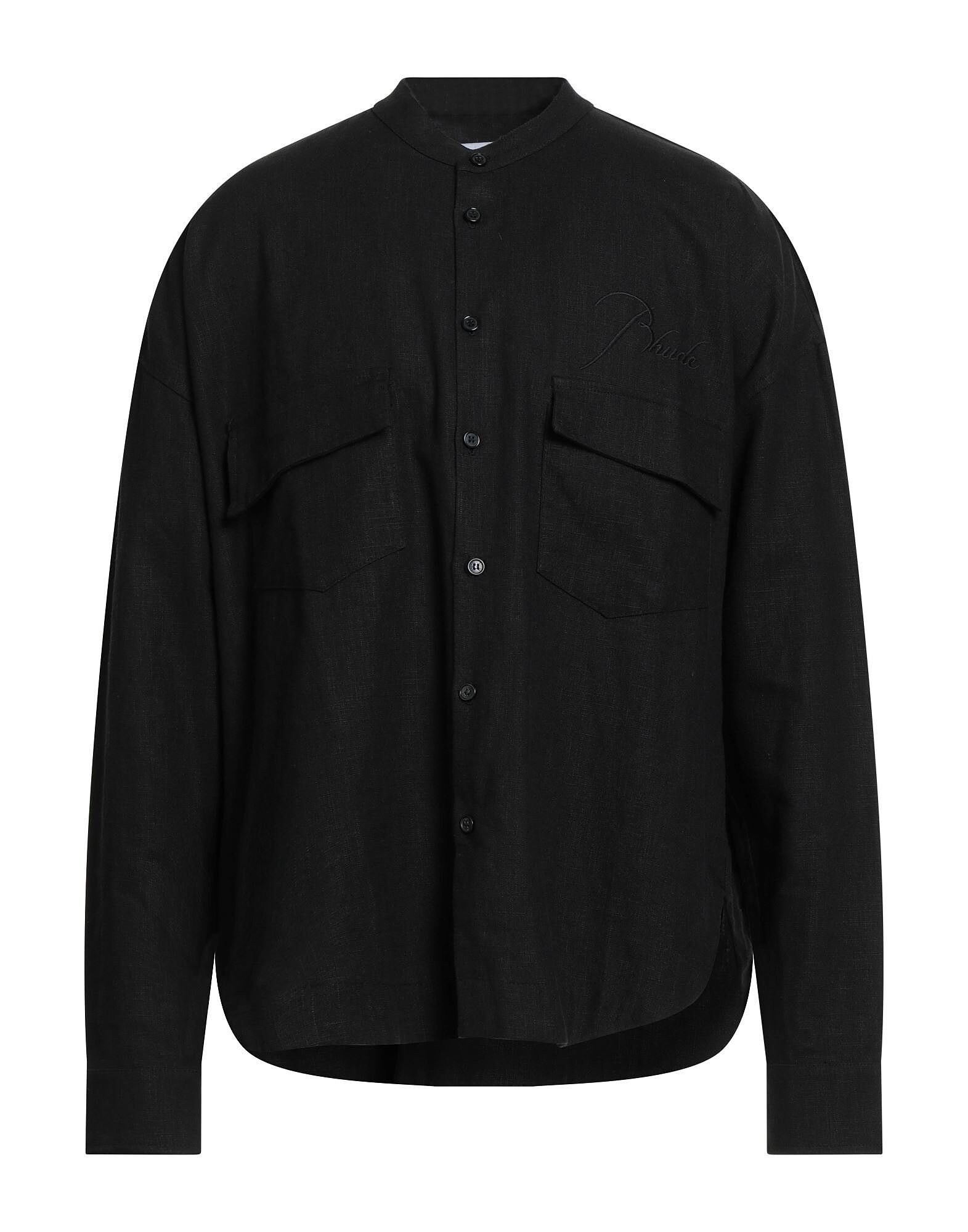 

Рубашка Rhude, черный