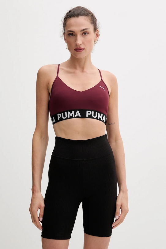 

Спортивный бюстгальтер Move Strong Puma, бордовый