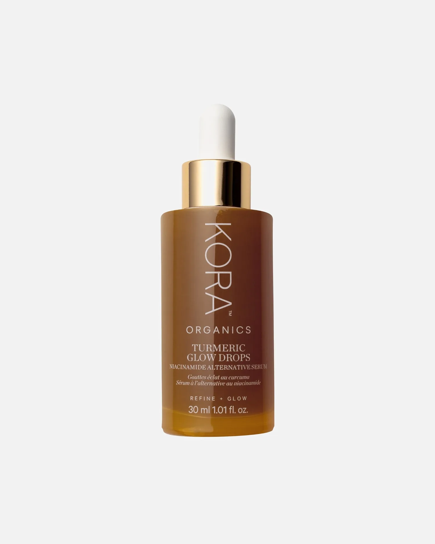 Сыворотка для сияния кожи с каплями куркумы Kora Organics, 30 мл