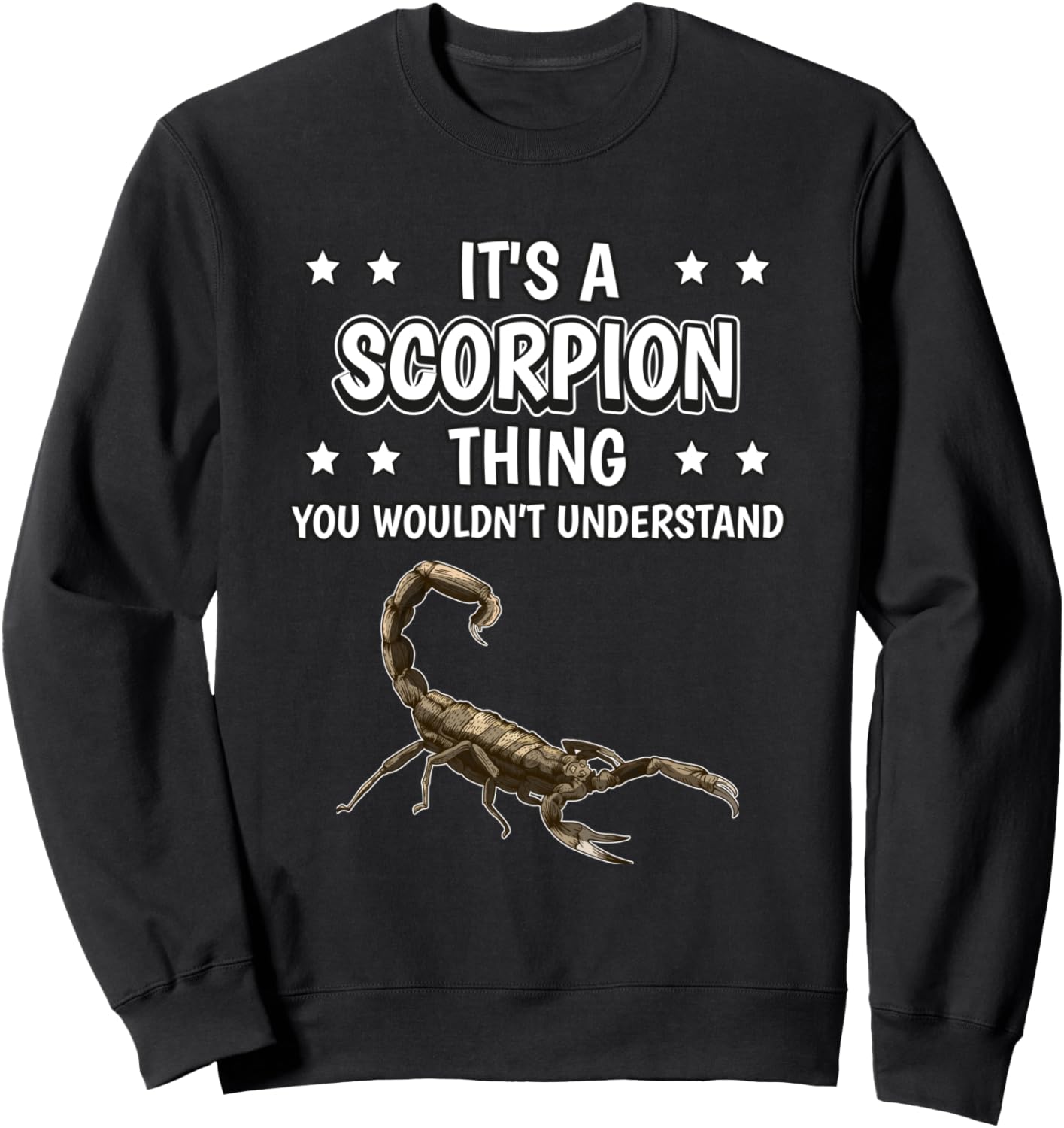 

Это что-то про скорпионов. Толстовка со скорпионом Funny Scorpion Gifts Women Men Kids, черный