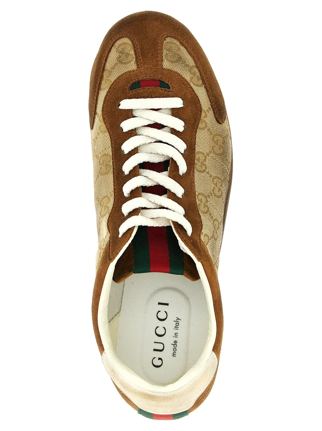Кроссовки 'GUCCI Shift', коричневый — фото 4
