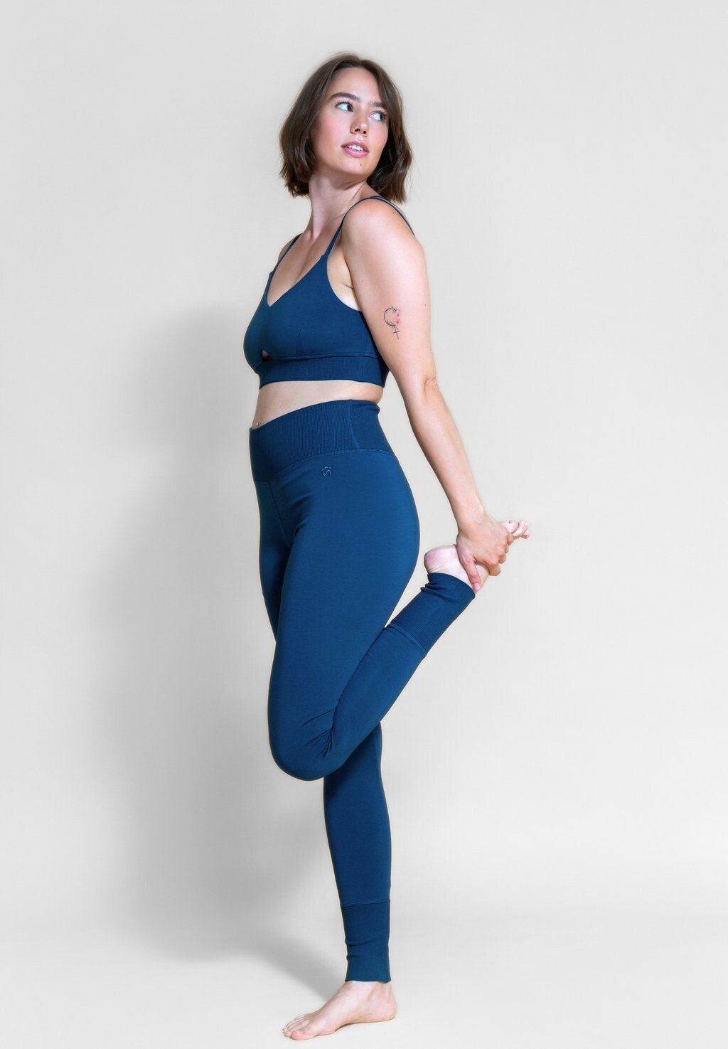 

Леггинсы MUDRA Leggings Shambhala, синий