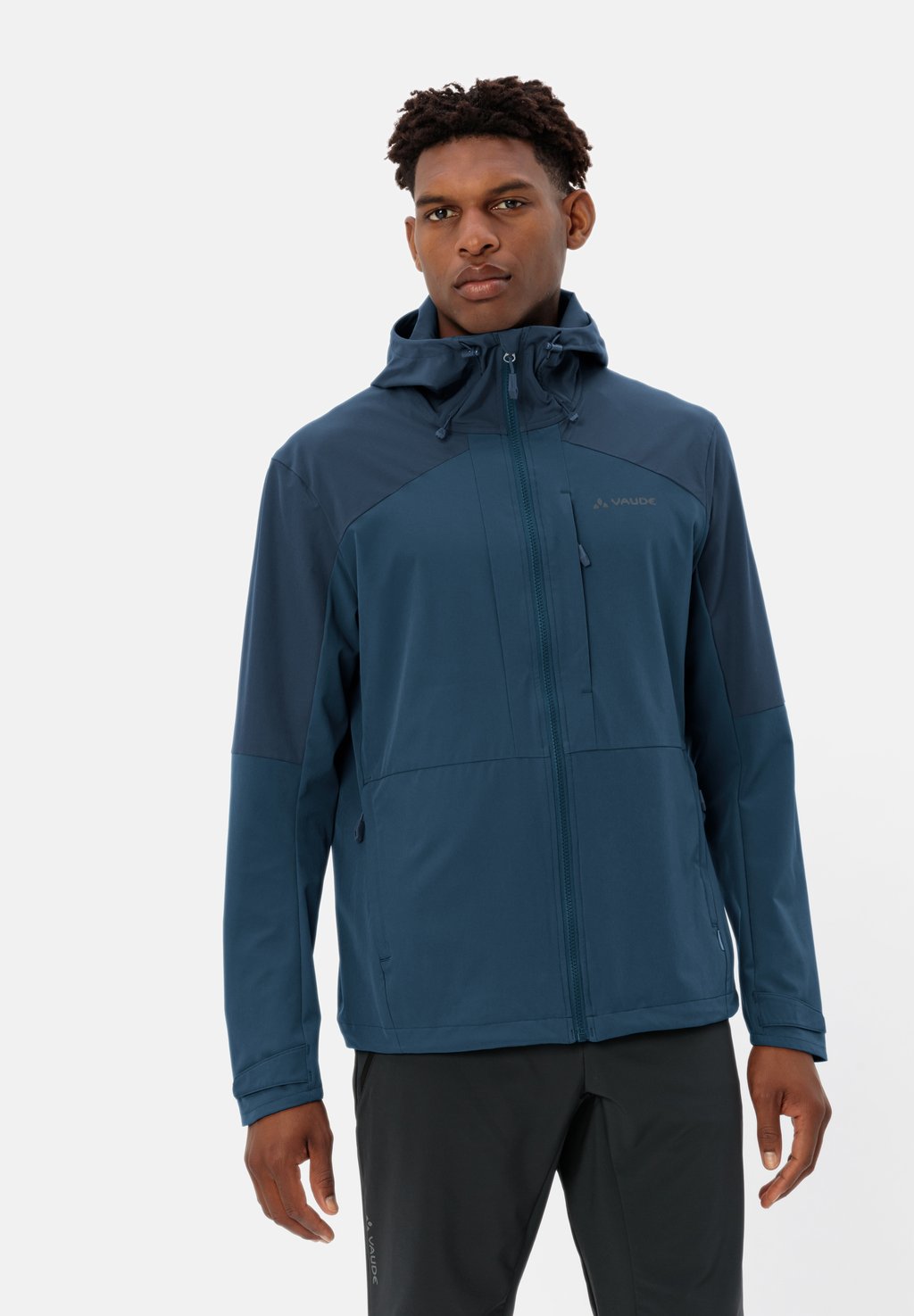 

Куртка софтшелл ELOPE Vaude, бирюзовый