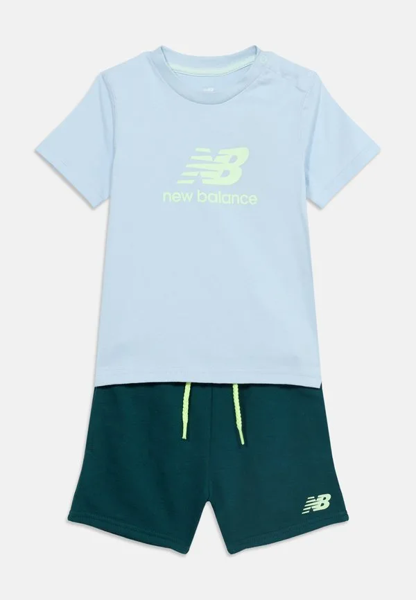 Футболка с графическим принтом в стиле stacked New Balance, Oxford Blue — фото 3