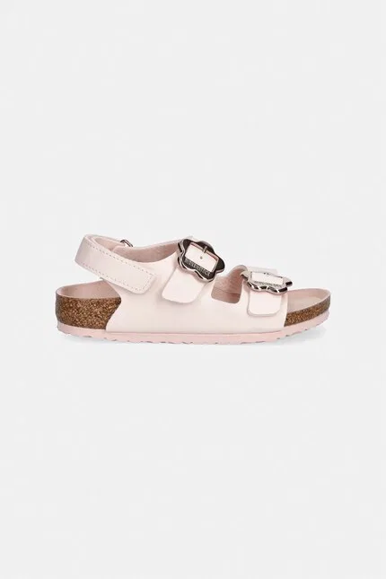 Сандалии детские Birkenstock, розовый — фото 2