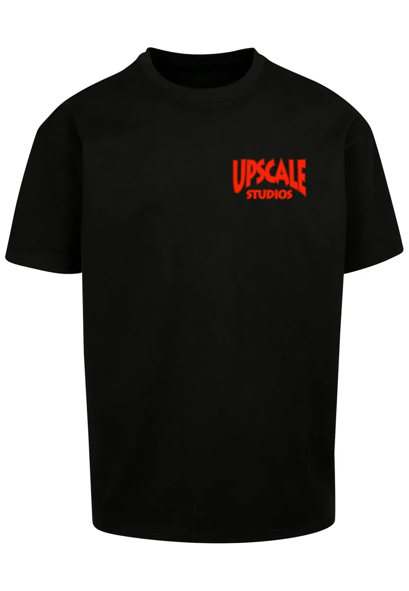 

Футболка Upscale by Mister Tee "Upscale by Mister Tee Unisex Upscale Studios Oversize Tee", черный