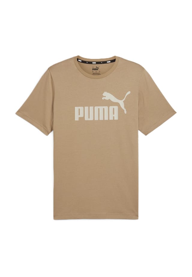 

Футболка Essentials с ребристой отделкой Puma, цвет 13 oak branch