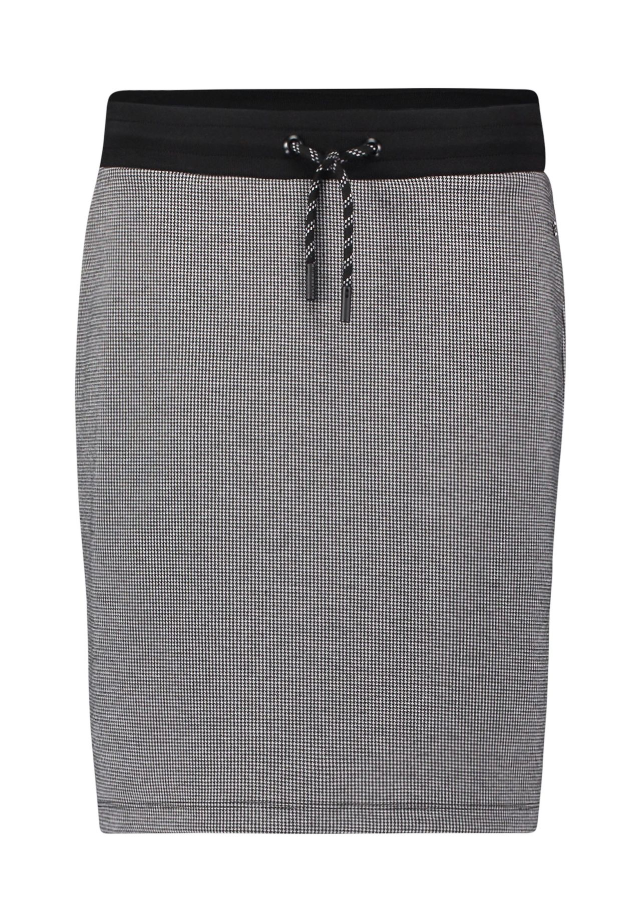 

Юбка из джерси с поясом BETTY & CO, цвет Grau/schwarz