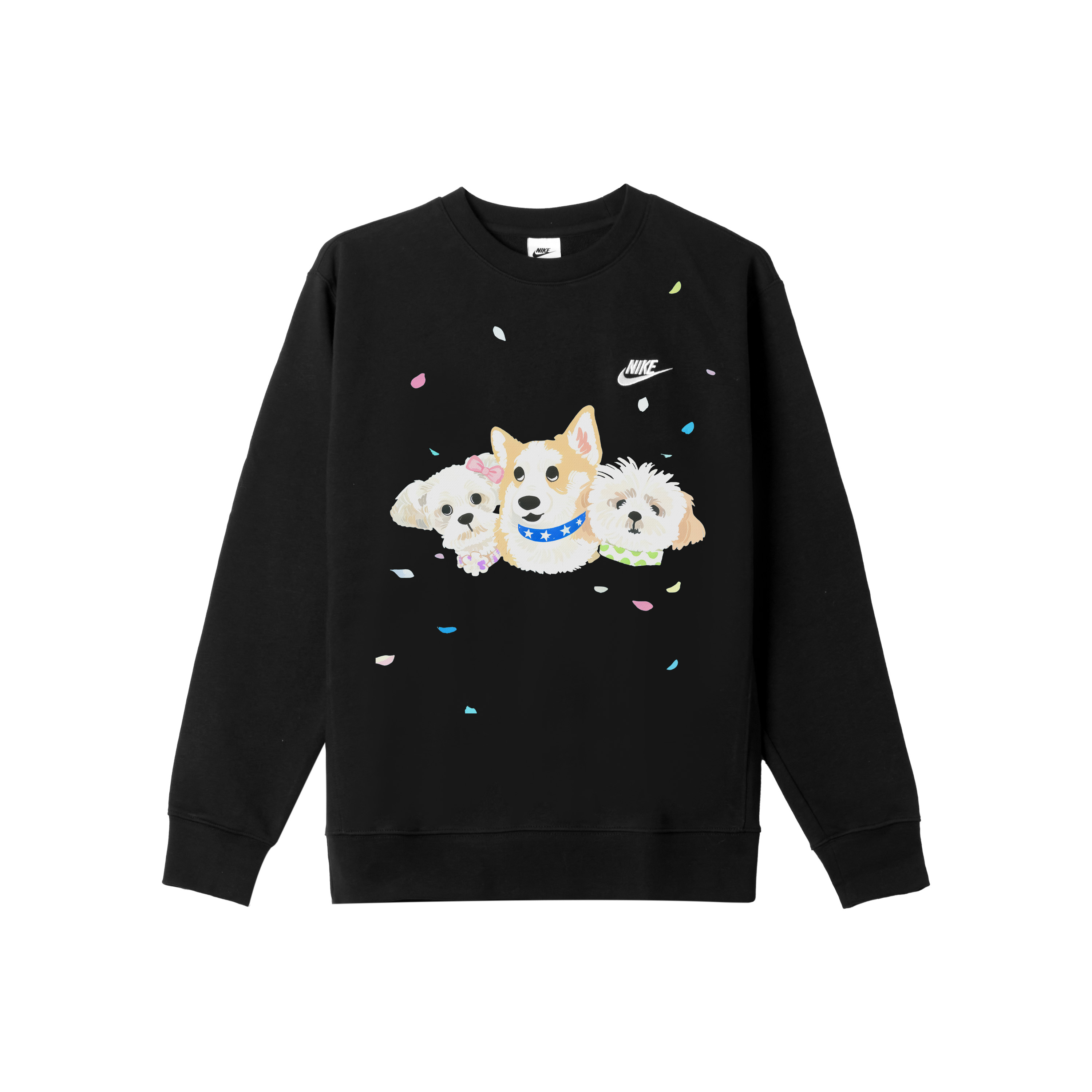 

Спортивный свитшот мужской Nike, черный