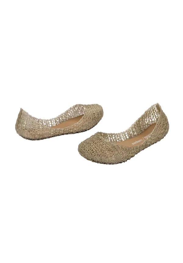 Туфли-лодочки Campana ballet pumps Mini Melissa, синий — фото 4