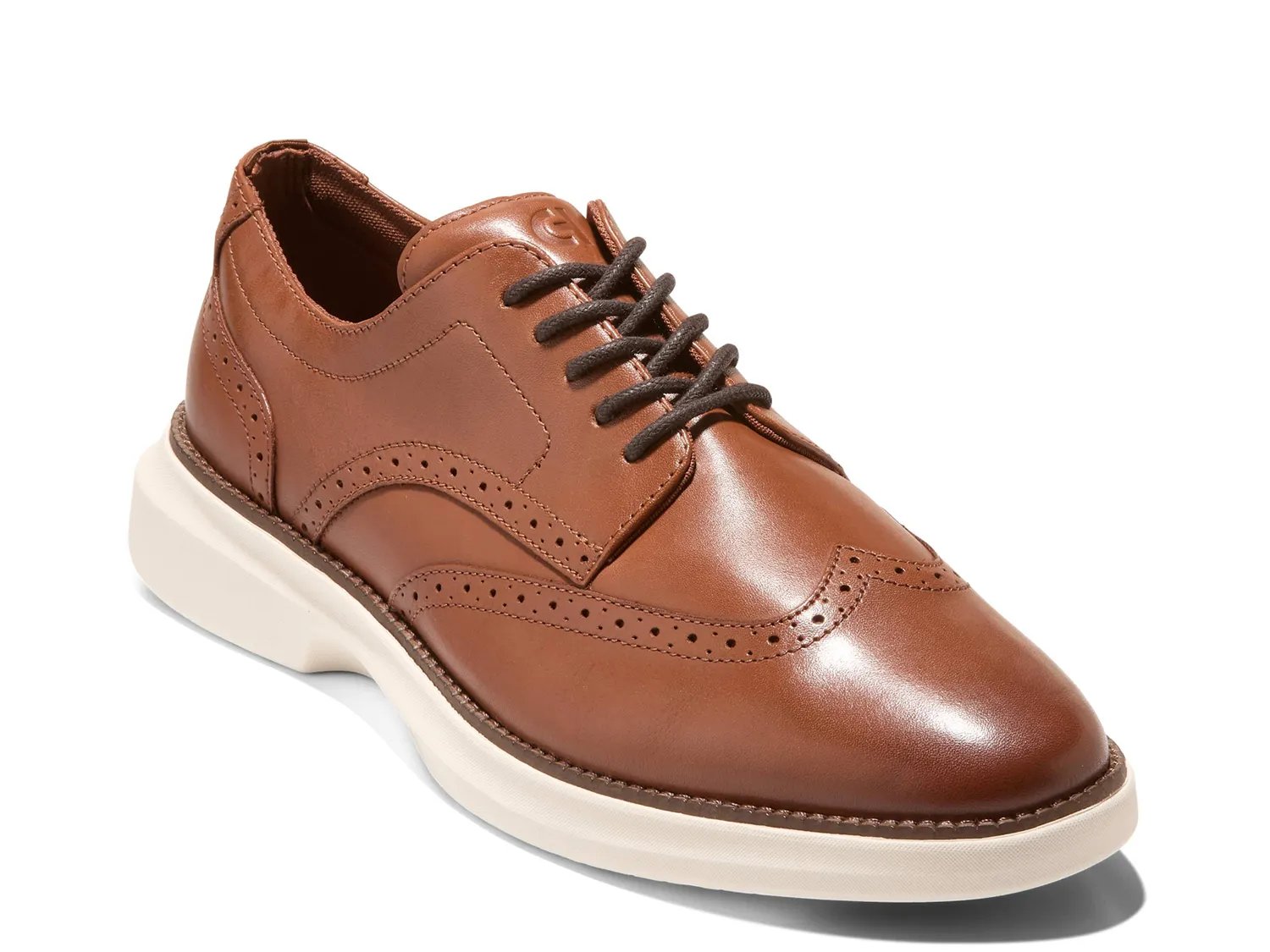

Оксфорды Cole Haan Grand Shadowlite Wingtip Oxford, темно-коричневый
