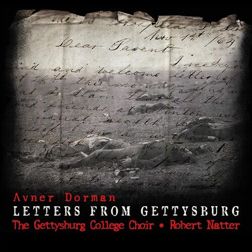 

CD диск Shaham, Gil / Shaham, Orli: Dorman: Letters From Gettysburg