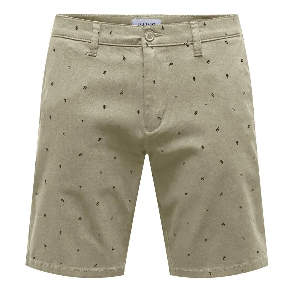

Шорты Only & Sons Cam Ditsy 00133, зеленый