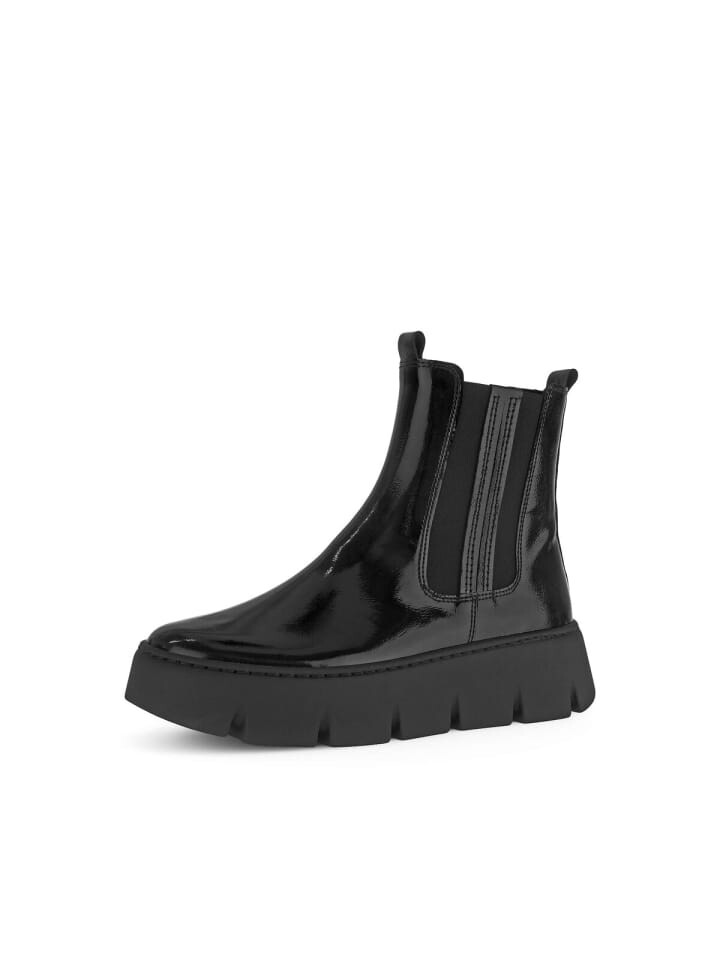 Ботинки челси Gabor Fashion Chelsea, черный