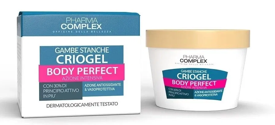 Крем для тела Pharma Complex Criogel для уставших ног, 250 мл Pharma Complex