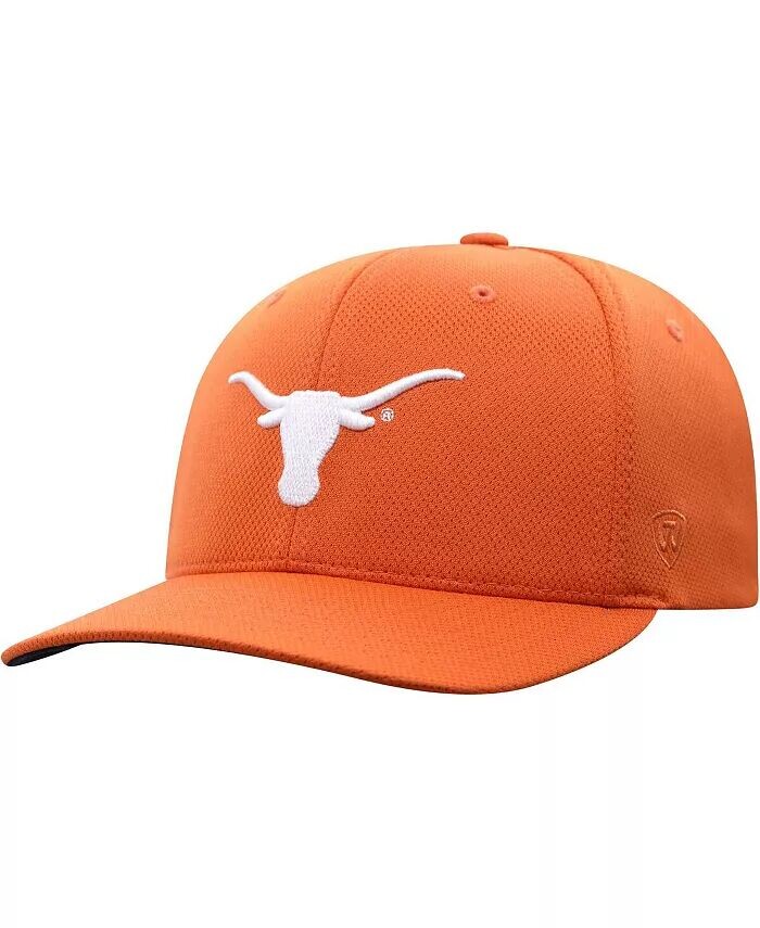

Мужская оранжевая кепка Texas Longhorns Reflex с логотипом Texas Orange Top Of The World