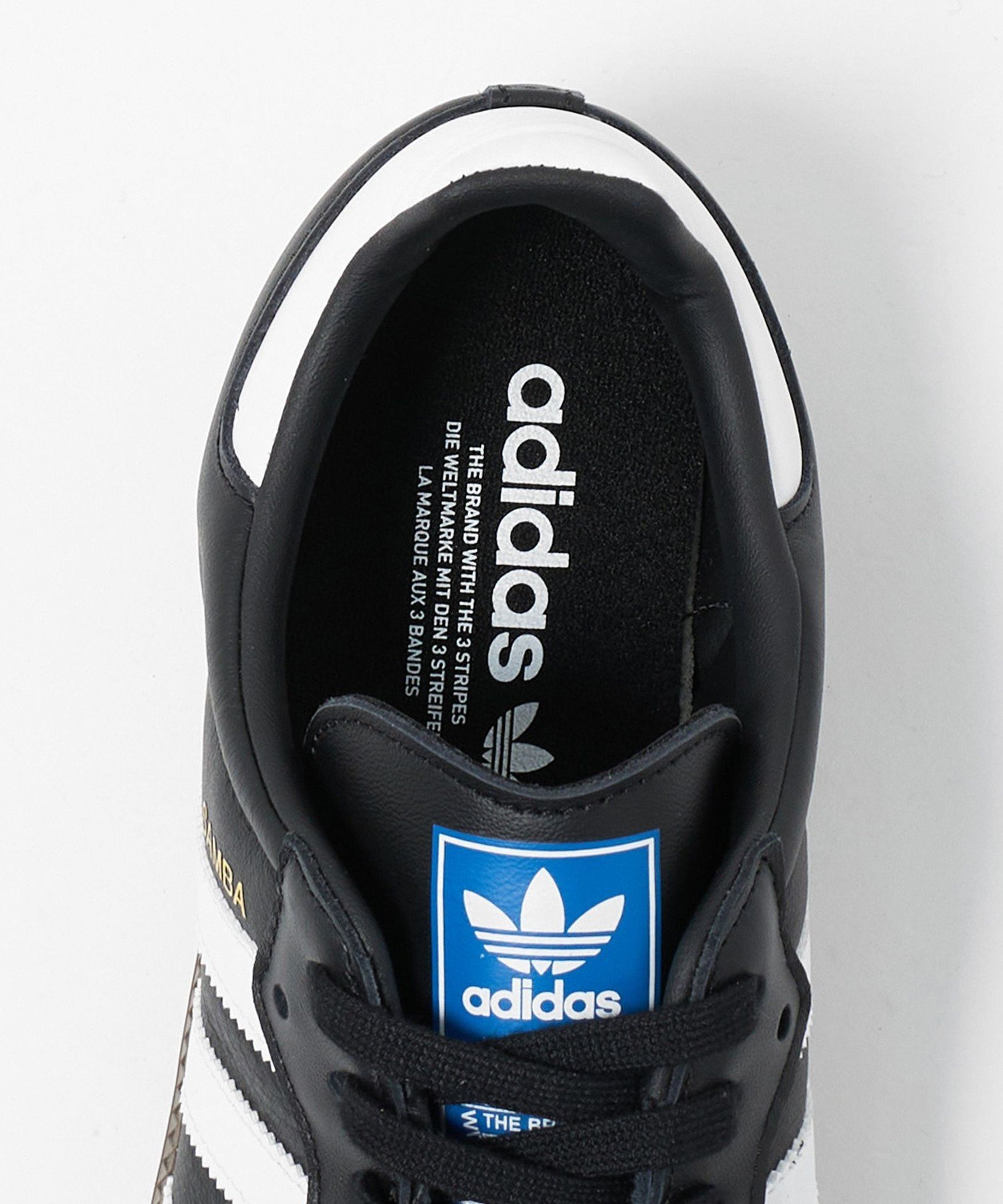 Кроссовки adidas Originals Samba OG Beauty&Youth United Arrows, Black — фото 2