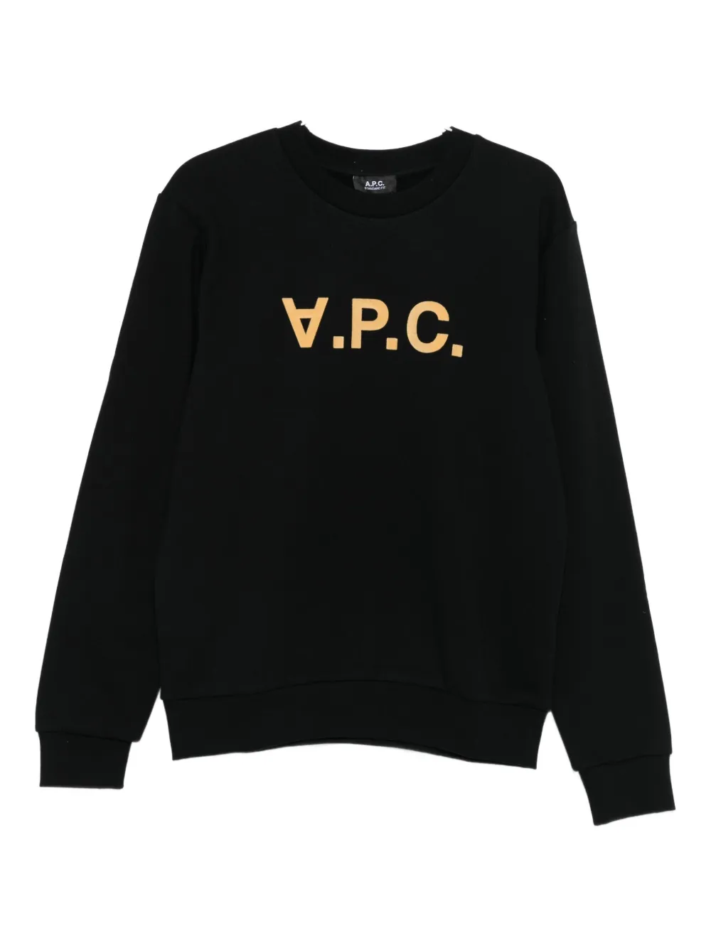 

Толстовка с вышитым логотипом A.P.C., черный