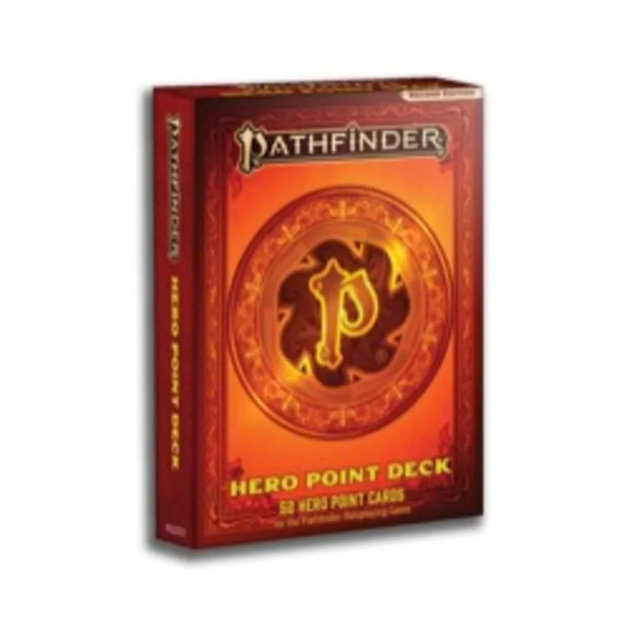 

Бокс-сет Hero Point Deck, Pathfinder Roleplaying Game (2nd Edition) - Core & Assorted