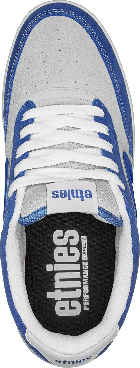 Мужские кроссовки для скейтбординга Etnies Serin Michelin, Blue Grey White — фото 2