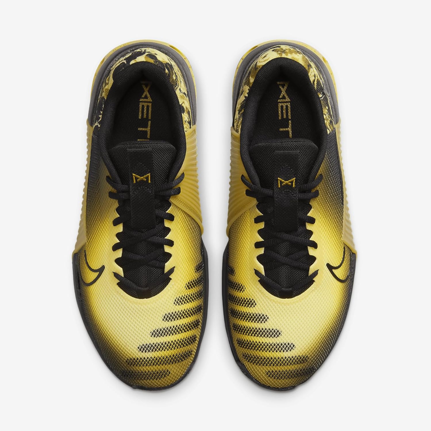 Мужские кроссовки Nike Metcon 8, Black/Bronzine/Citron Tint/Black — фото 4