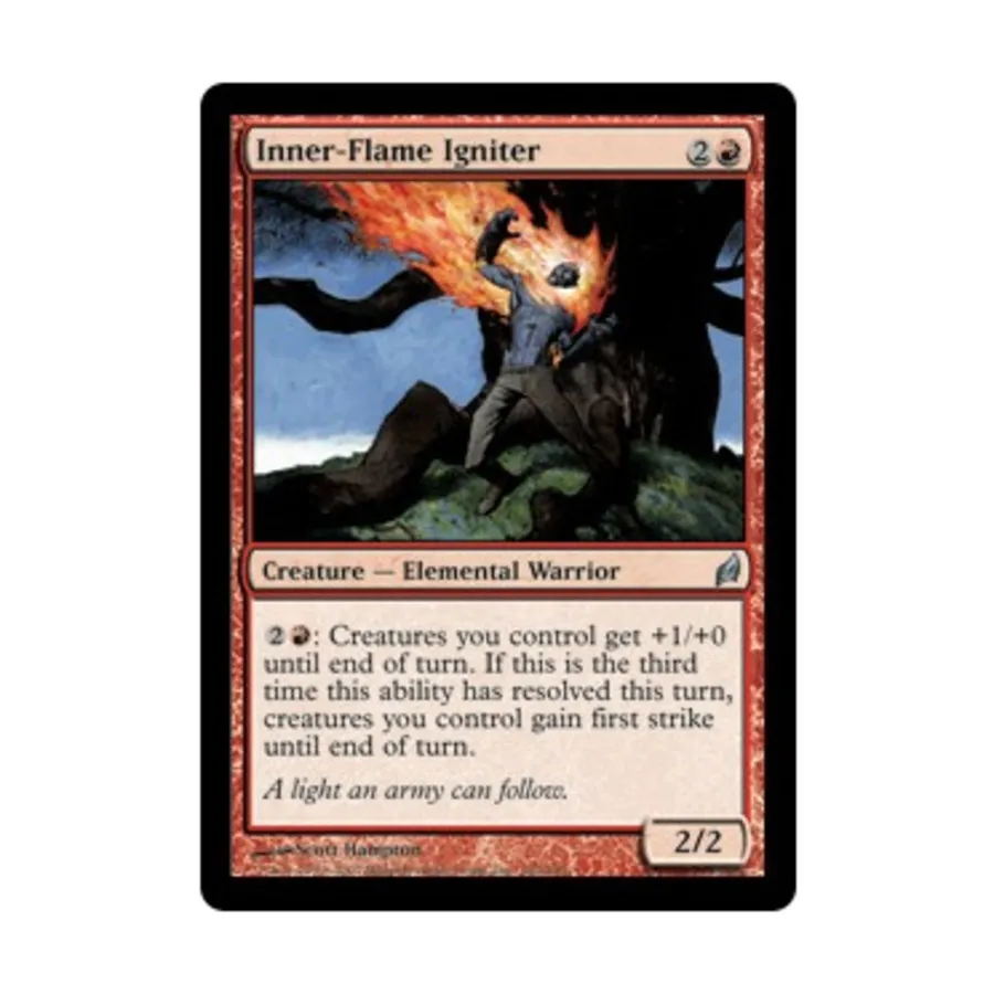 

CCG Воспламенитель внутреннего пламени (U), MTG - Lorwyn